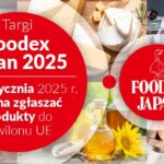 Targi Foodex Japan 2025: organizacja pawilonu Unii Europejskiej