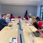 Ministra Paulina Hennig-Kloska w Brukseli o zbliżającej się prezydencji Polski w Radzie UE