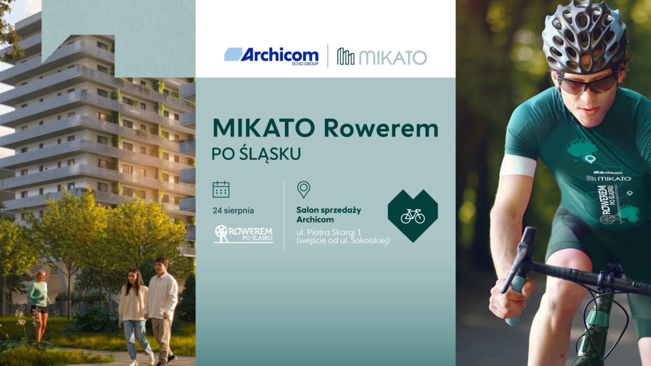 MIKATO akcja rowerowa